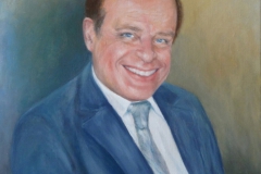 Directeur B. (portret-opdracht)