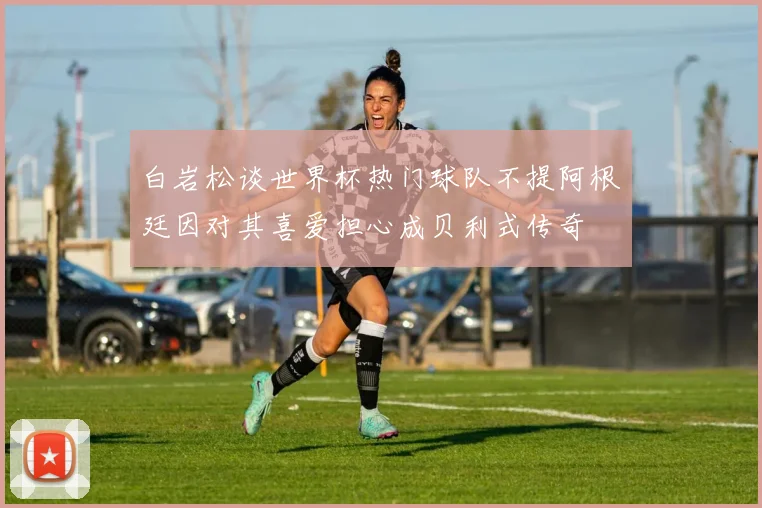 白岩松谈世界杯热门球队不提阿根廷因对其喜爱担心成贝利式传奇